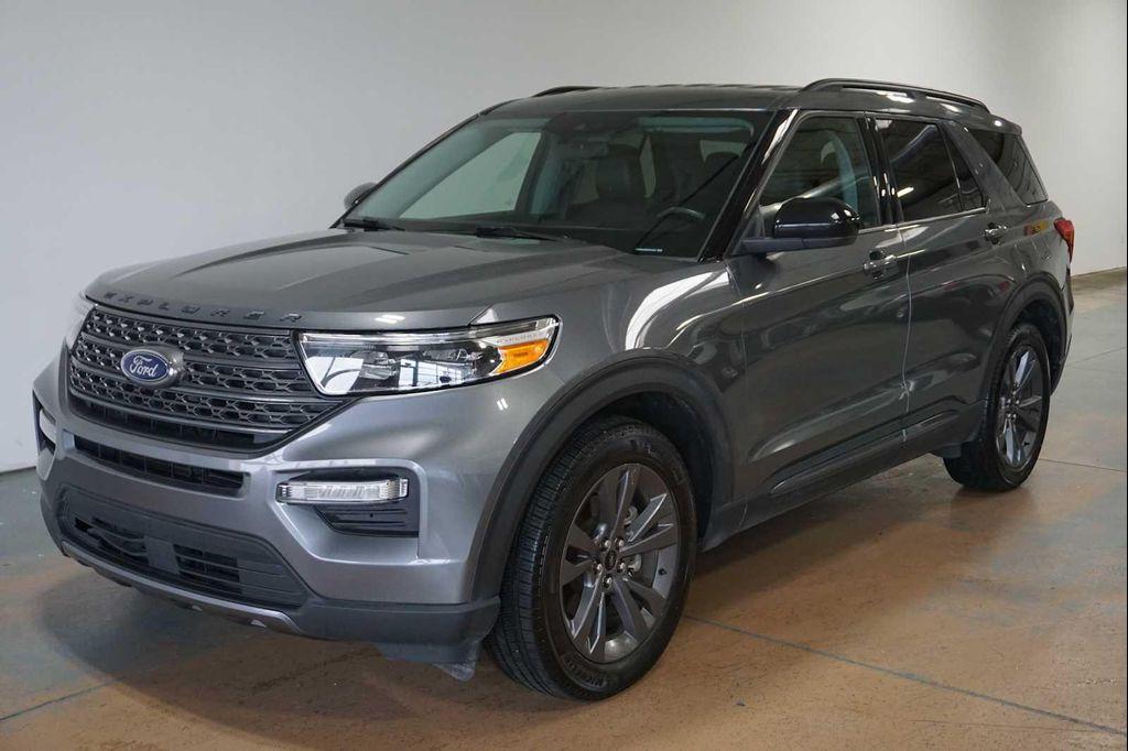 used 2022 Ford Explorer car, priced at $26,888