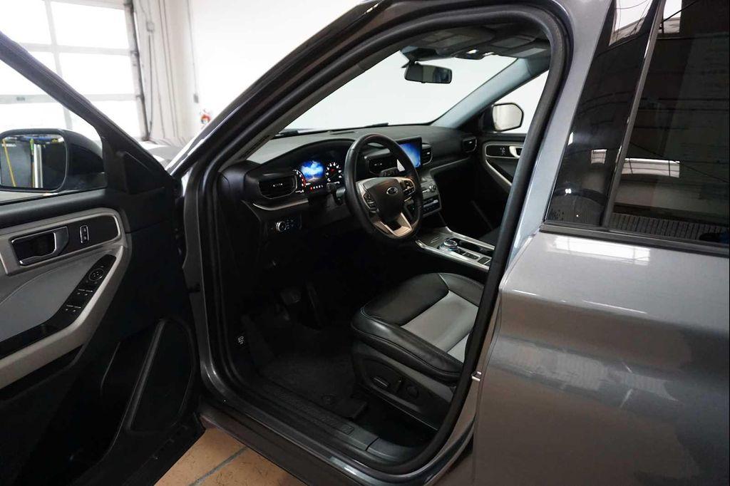 used 2022 Ford Explorer car, priced at $26,888