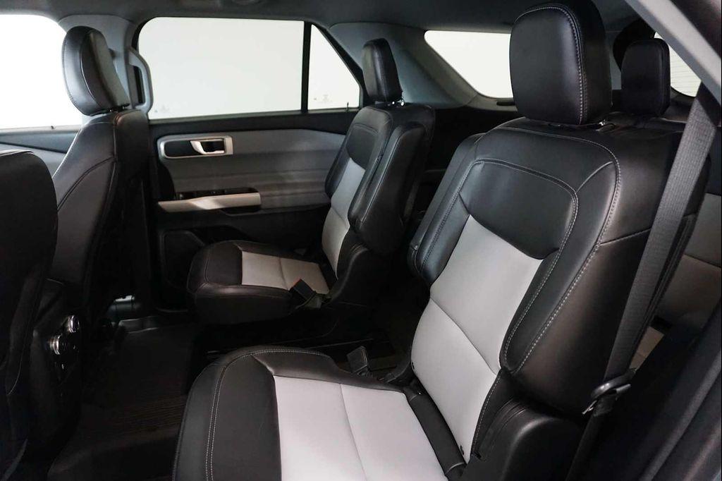 used 2022 Ford Explorer car, priced at $26,888