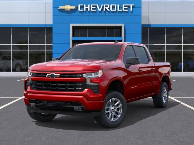 new 2025 Chevrolet Silverado 1500 car, priced at $52,440