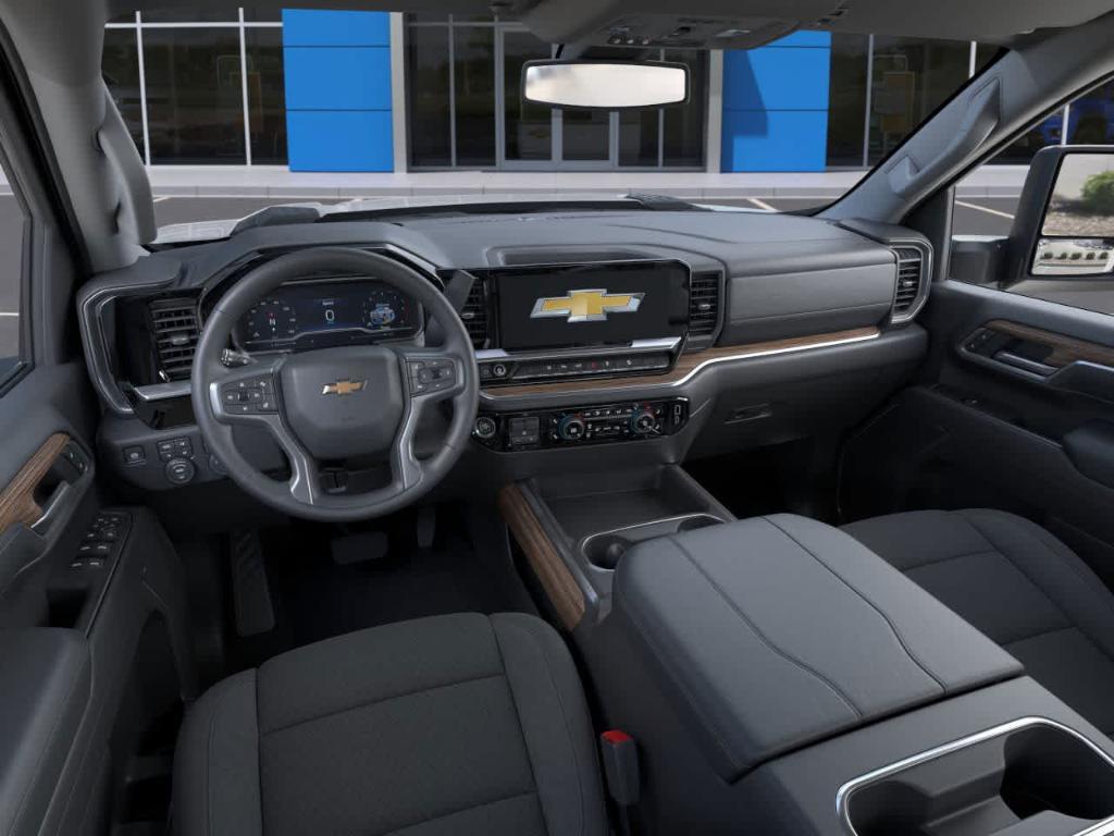 new 2025 Chevrolet Silverado 2500 car, priced at $64,170