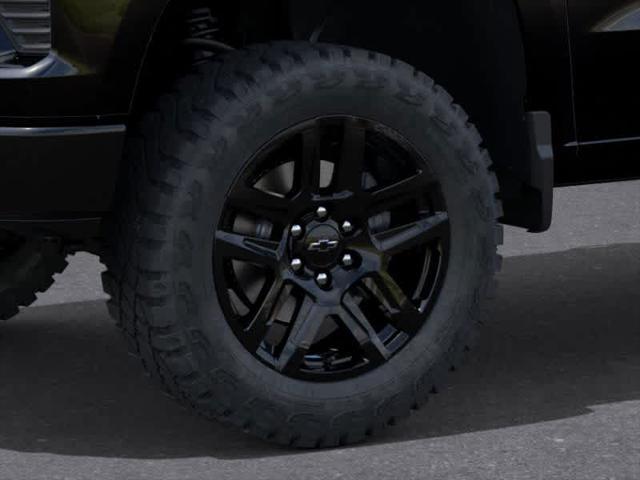 new 2025 Chevrolet Silverado 1500 car, priced at $62,050