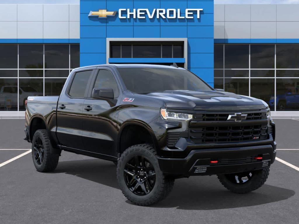 new 2025 Chevrolet Silverado 1500 car, priced at $66,300