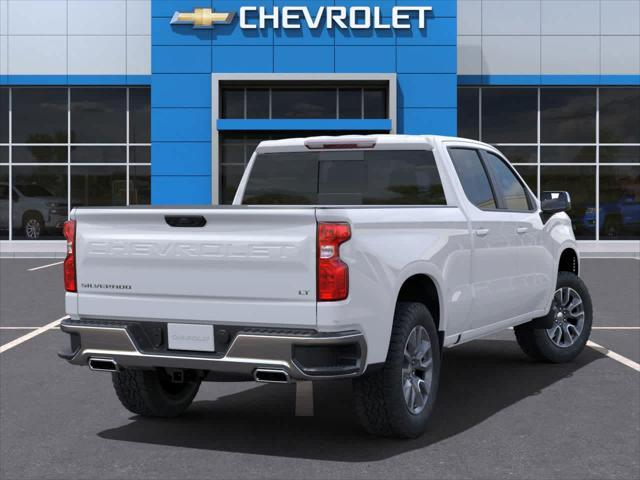 new 2025 Chevrolet Silverado 1500 car, priced at $57,760