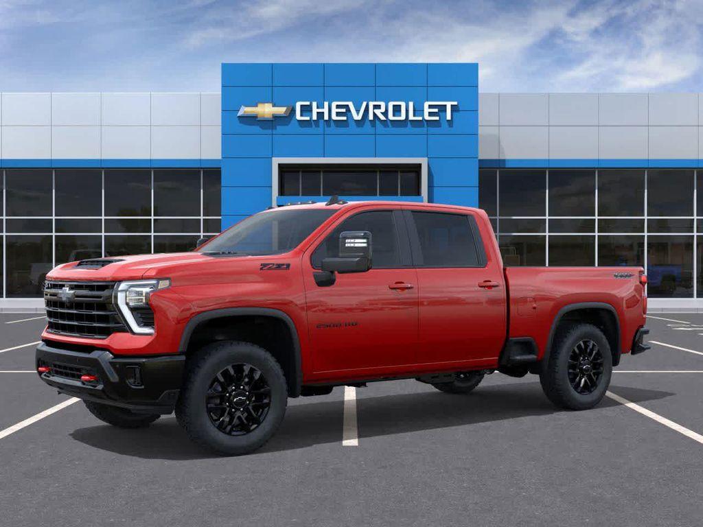 new 2026 Chevrolet Silverado 2500 car, priced at $67,715