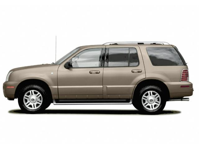 used 2004 Mercury Mountaineer car