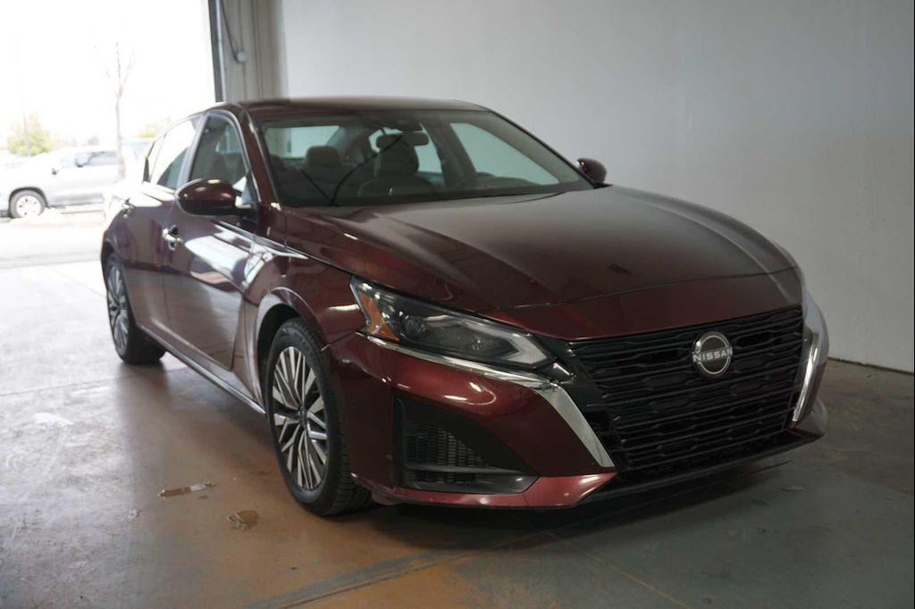 used 2023 Nissan Altima car, priced at $18,888