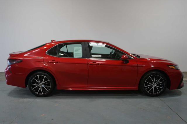 used 2021 Toyota Camry car, priced at $24,888
