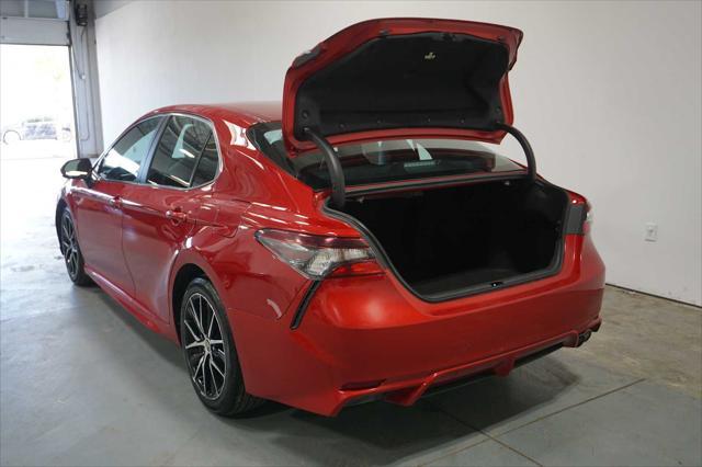 used 2021 Toyota Camry car, priced at $24,888