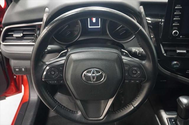 used 2021 Toyota Camry car, priced at $24,888