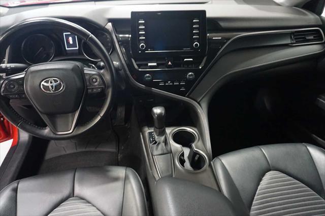 used 2021 Toyota Camry car, priced at $24,888