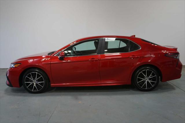 used 2021 Toyota Camry car, priced at $24,888