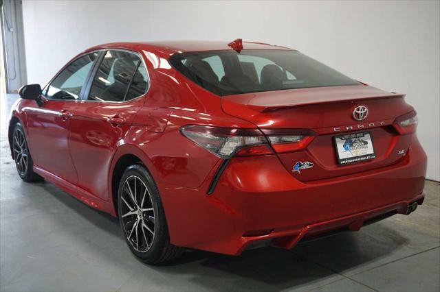 used 2021 Toyota Camry car, priced at $24,888