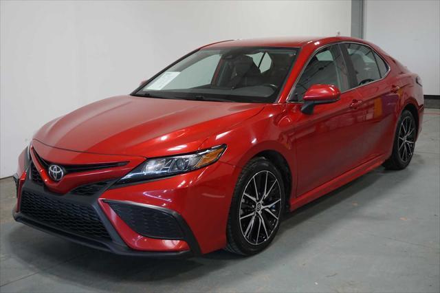 used 2021 Toyota Camry car, priced at $24,888