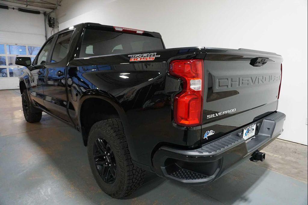 used 2025 Chevrolet Silverado 1500 car, priced at $55,888