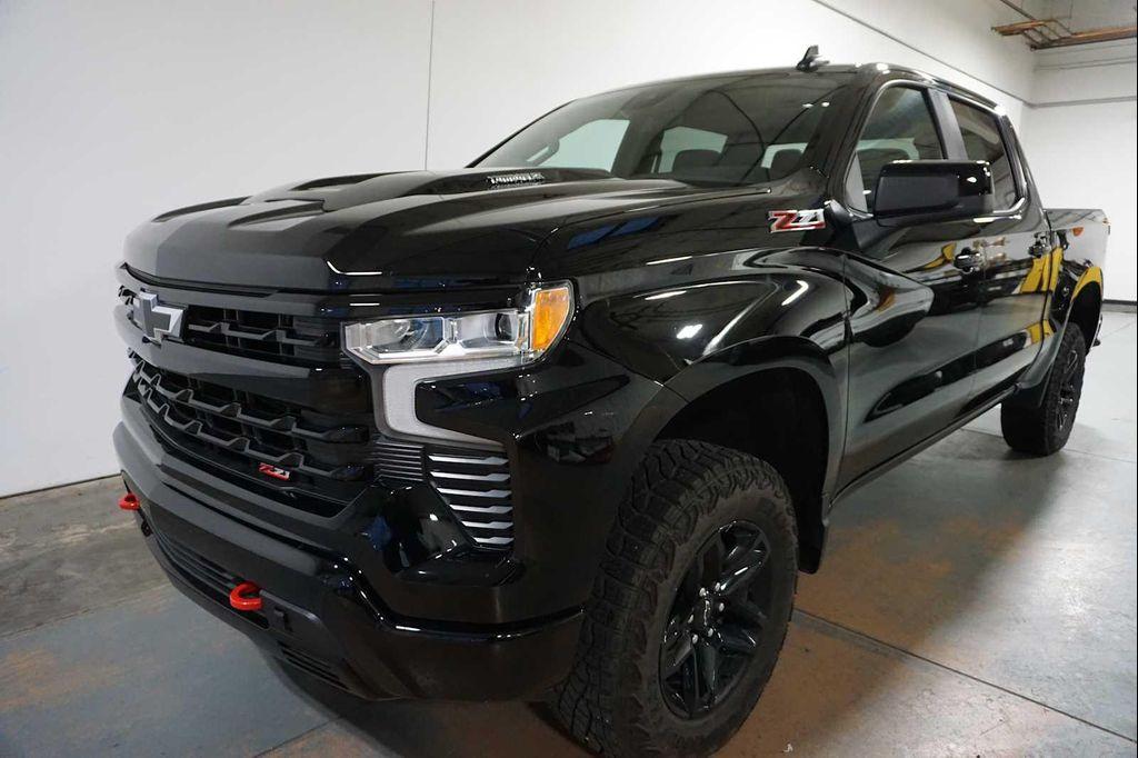 used 2025 Chevrolet Silverado 1500 car, priced at $56,888