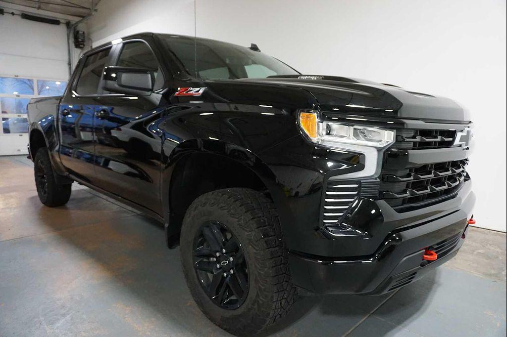used 2025 Chevrolet Silverado 1500 car, priced at $55,888