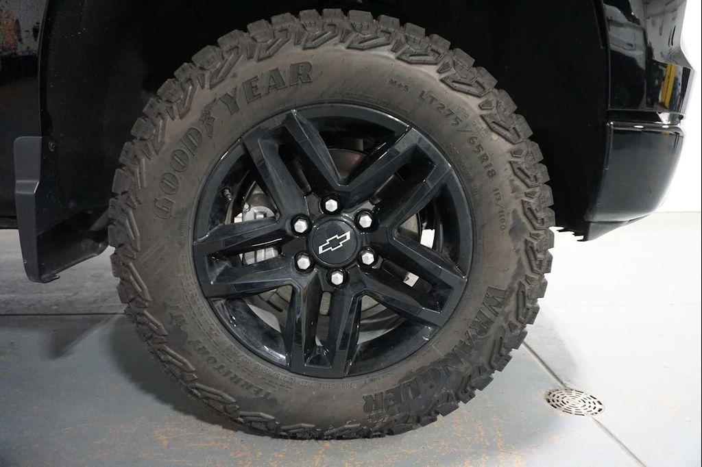 used 2025 Chevrolet Silverado 1500 car, priced at $55,888