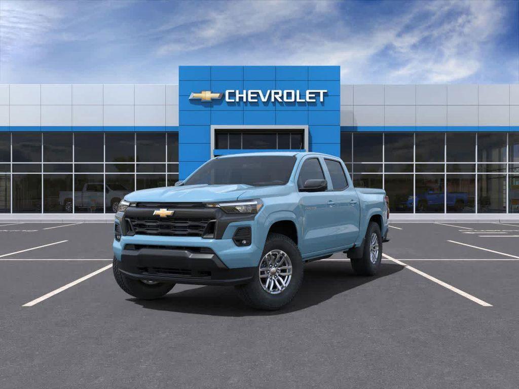 new 2025 Chevrolet Colorado car, priced at $44,855