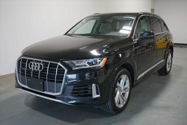 used 2020 Audi Q7 car, priced at $28,999