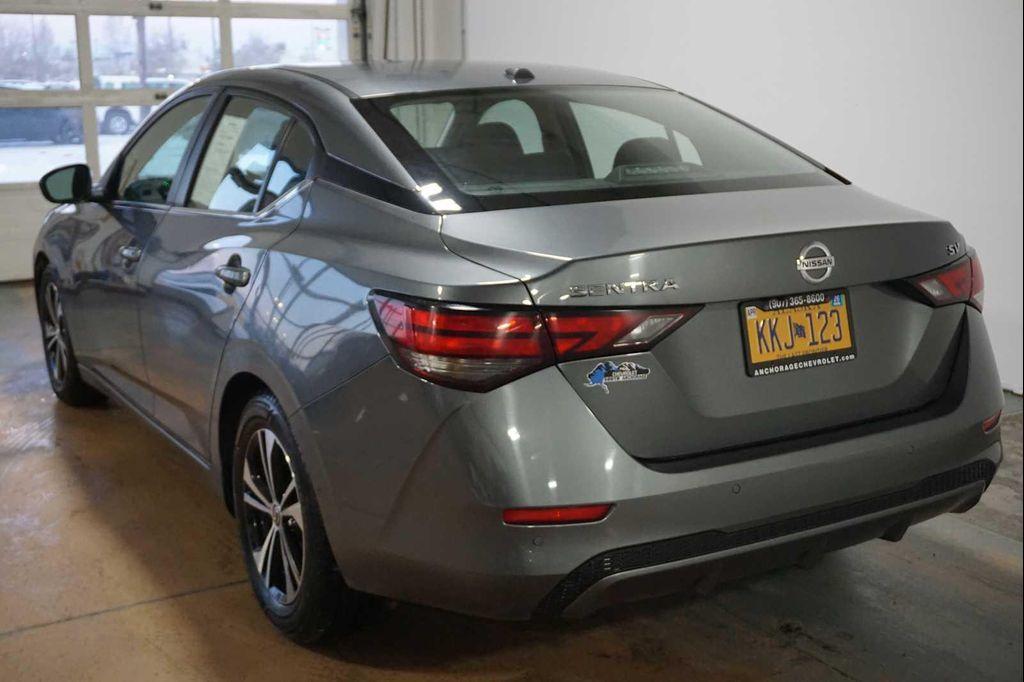 used 2023 Nissan Sentra car, priced at $14,900