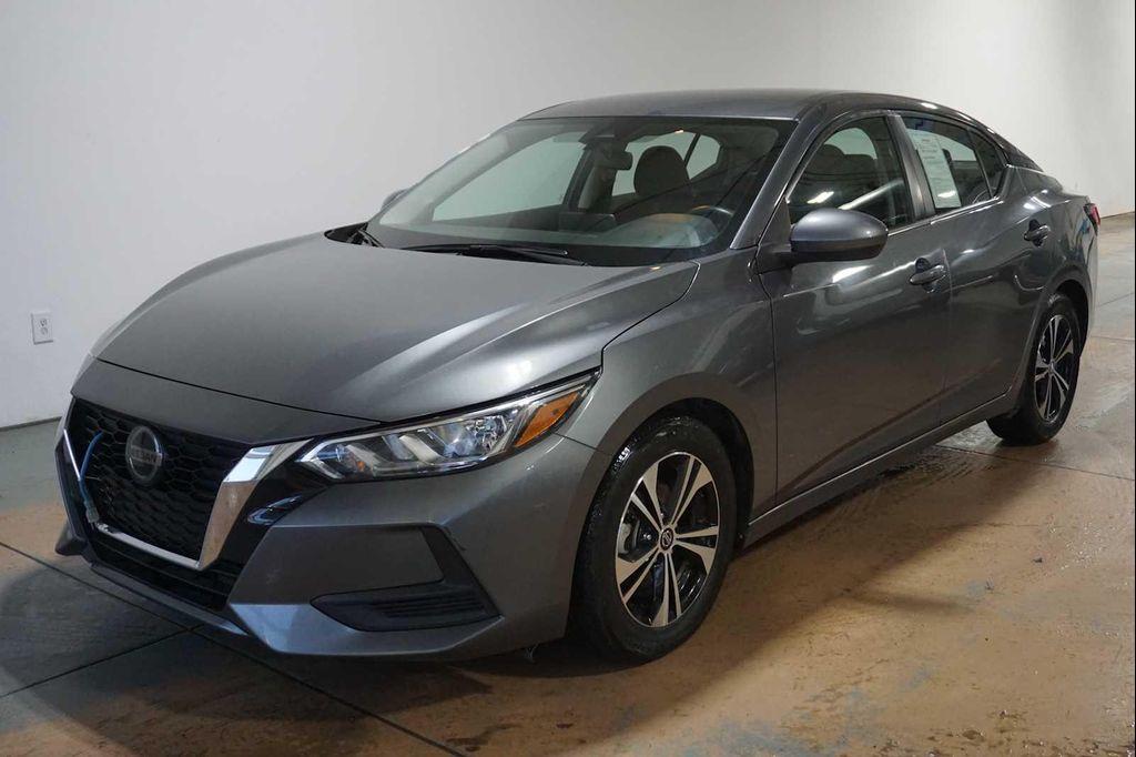 used 2023 Nissan Sentra car, priced at $14,900