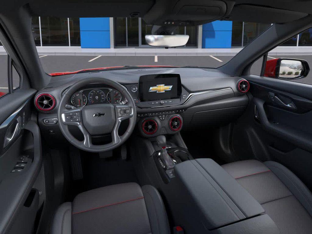 new 2025 Chevrolet Blazer car, priced at $51,415