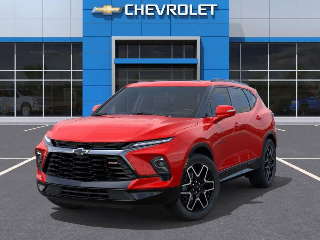 new 2025 Chevrolet Blazer car, priced at $51,415