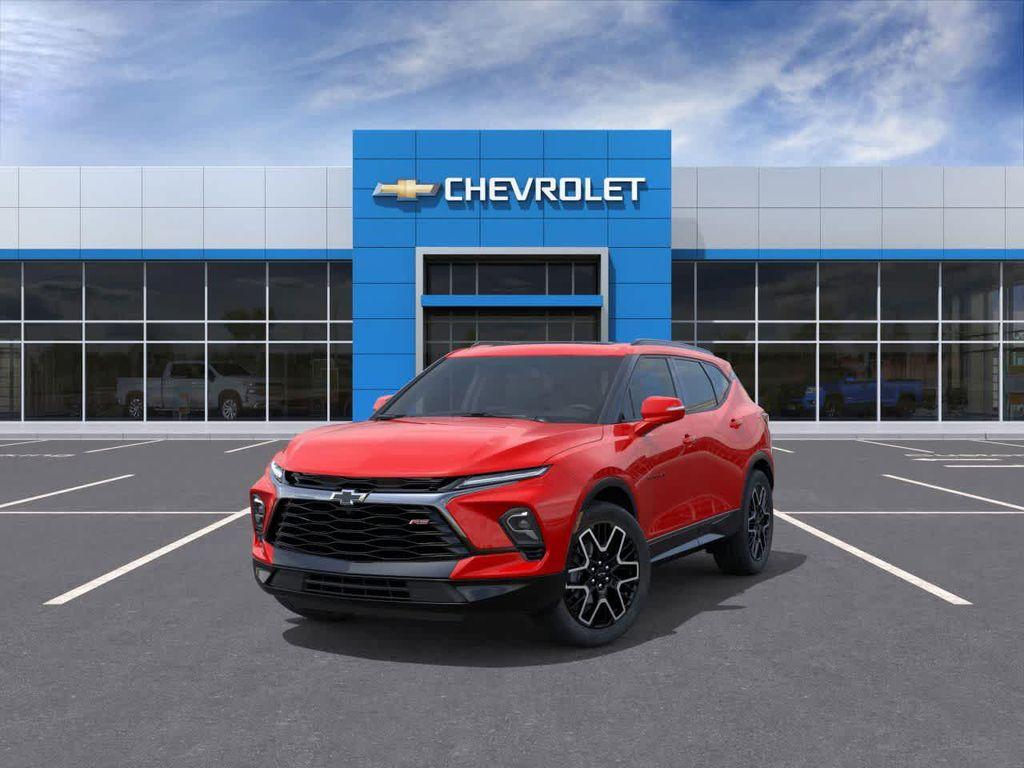 new 2025 Chevrolet Blazer car, priced at $51,415