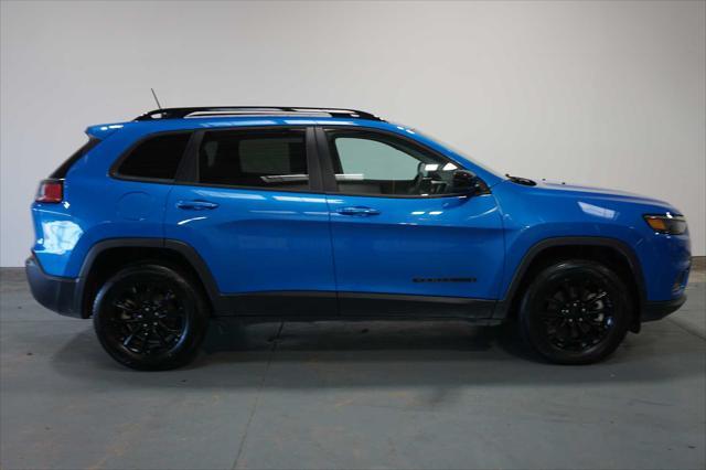 used 2023 Jeep Cherokee car, priced at $22,999