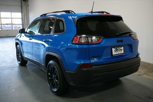 used 2023 Jeep Cherokee car, priced at $22,999