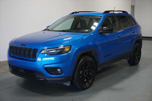 used 2023 Jeep Cherokee car, priced at $22,999