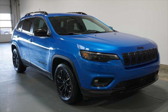 used 2023 Jeep Cherokee car, priced at $22,999