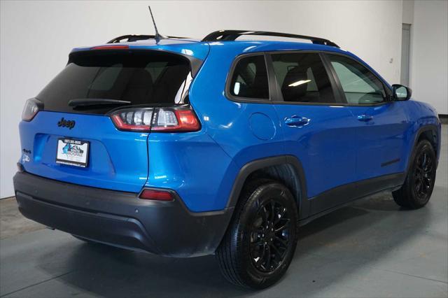 used 2023 Jeep Cherokee car, priced at $22,999