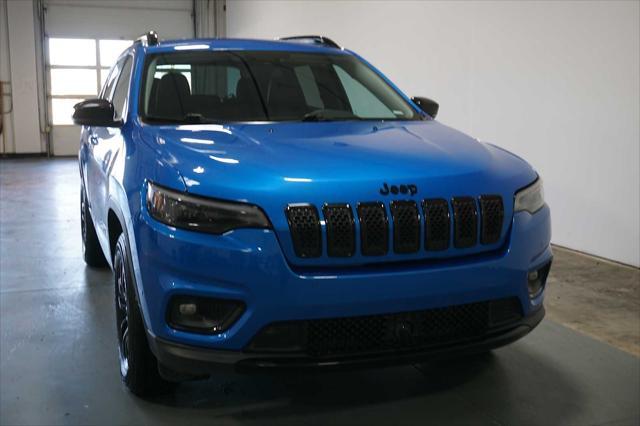 used 2023 Jeep Cherokee car, priced at $22,999