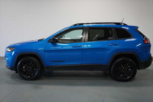 used 2023 Jeep Cherokee car, priced at $22,999