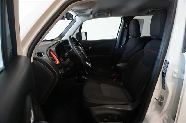 used 2018 Jeep Renegade car, priced at $19,888