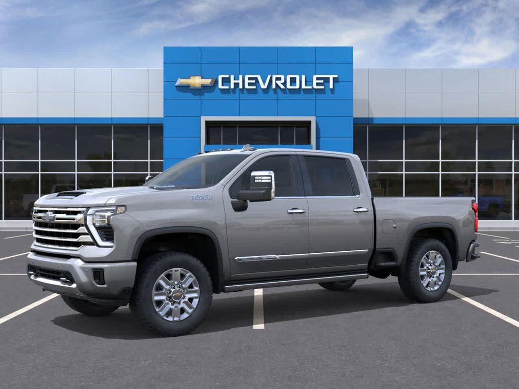 new 2025 Chevrolet Silverado 3500 car, priced at $90,910