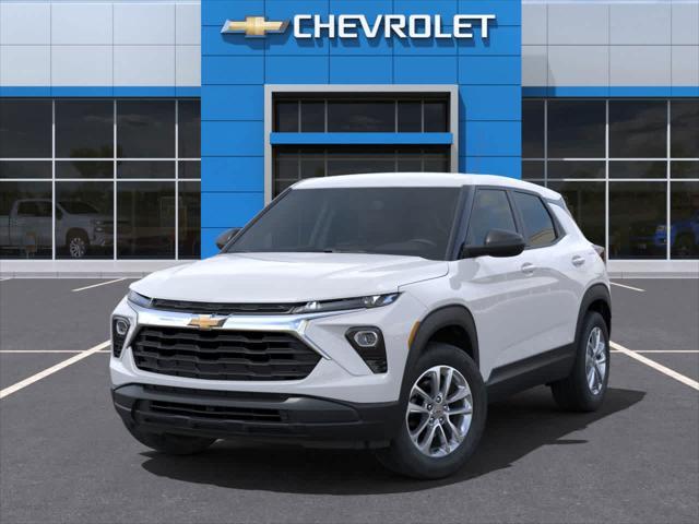 new 2025 Chevrolet TrailBlazer car, priced at $27,485