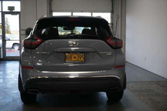 used 2022 Nissan Murano car, priced at $26,999