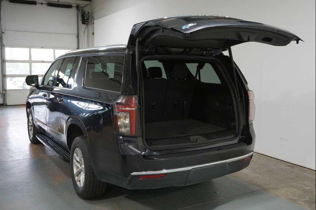 used 2023 Chevrolet Suburban car, priced at $44,999