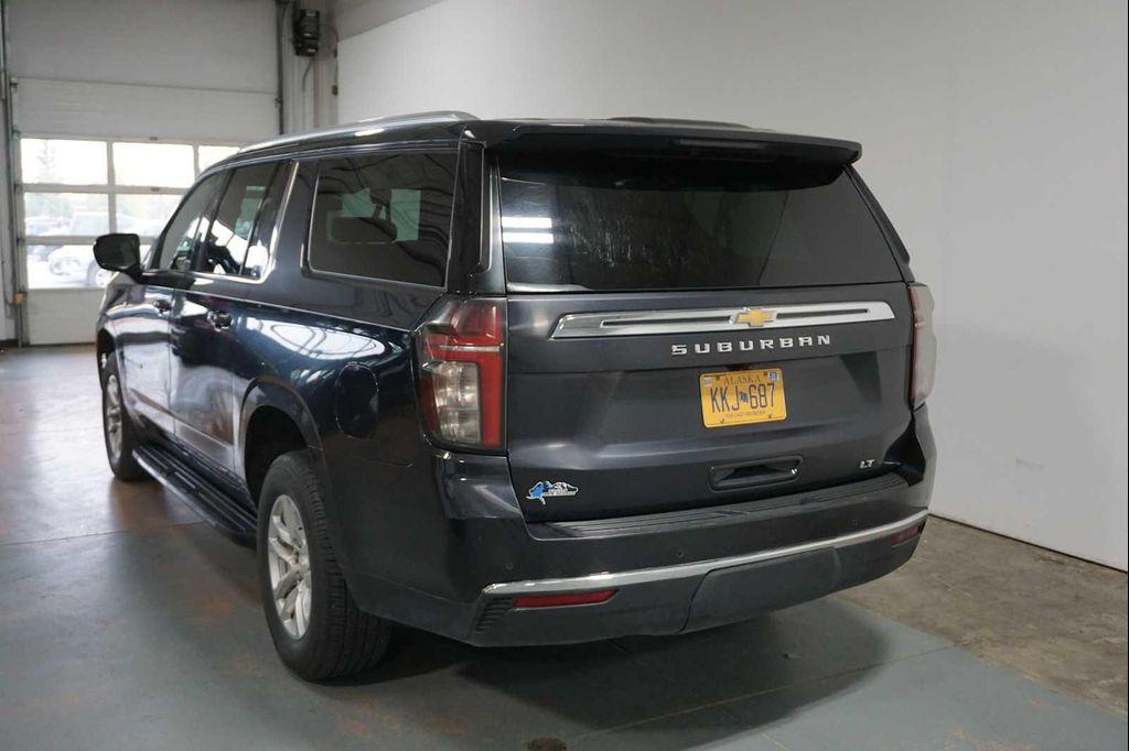 used 2023 Chevrolet Suburban car, priced at $44,999