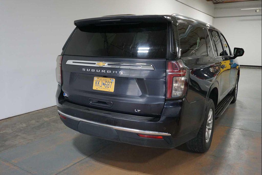 used 2023 Chevrolet Suburban car, priced at $44,999