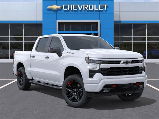 new 2025 Chevrolet Silverado 1500 car, priced at $65,005