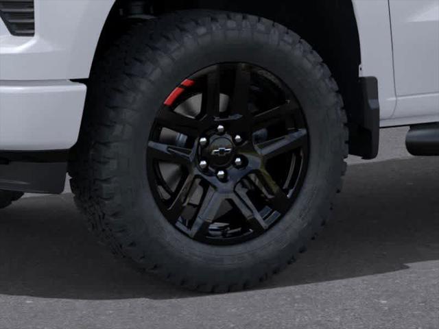 new 2025 Chevrolet Silverado 1500 car, priced at $65,005