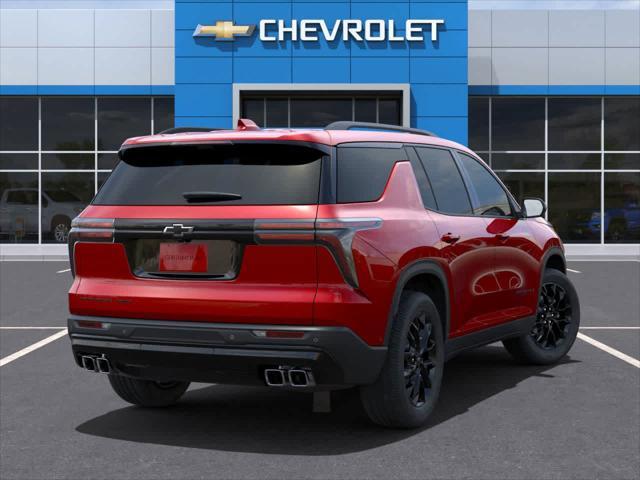 new 2025 Chevrolet Traverse car, priced at $47,575