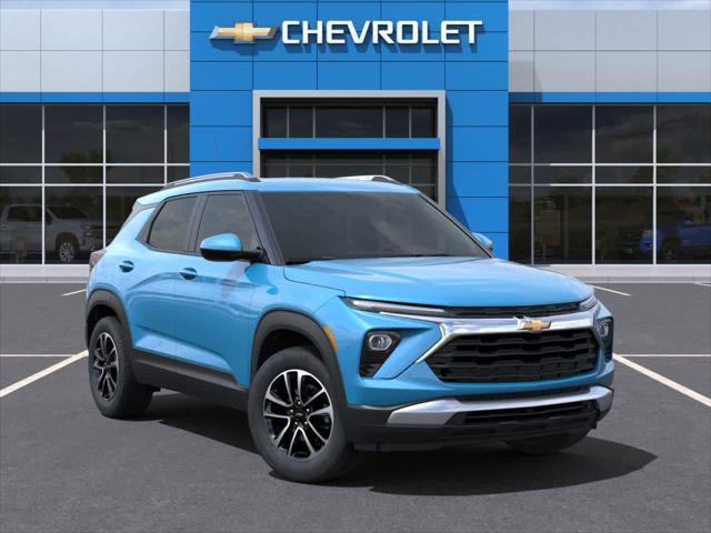 new 2025 Chevrolet TrailBlazer car, priced at $30,575