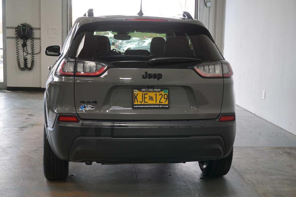 used 2023 Jeep Cherokee car, priced at $22,999