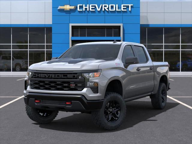 new 2025 Chevrolet Silverado 1500 car, priced at $51,190