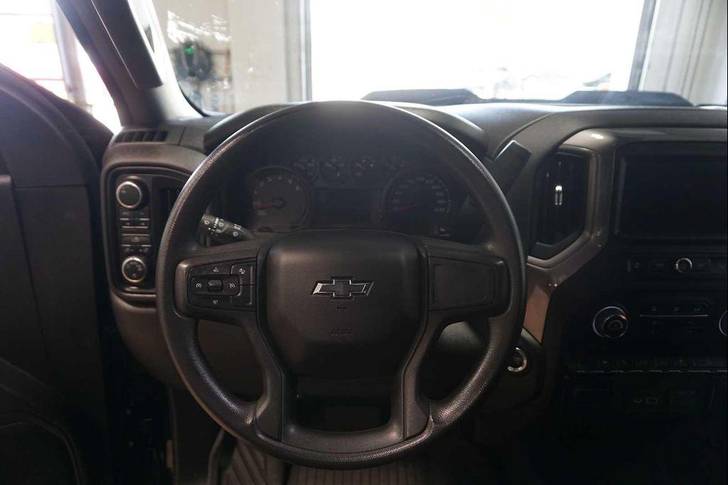 used 2023 Chevrolet Silverado 1500 car, priced at $43,888